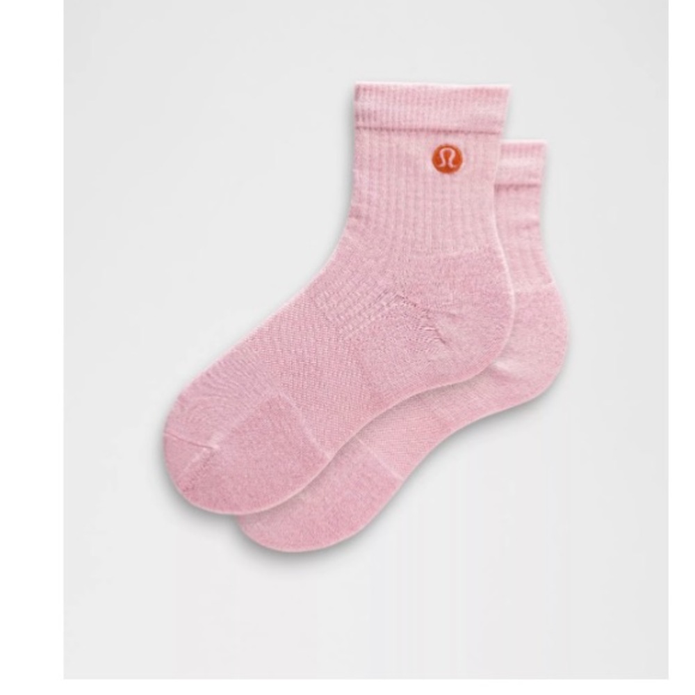 Lululemon Daily Stride Quarter Socks